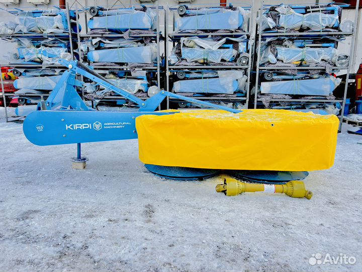 Косилка KIRPI TCB-165, 2024