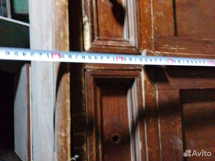 Старинная тумба