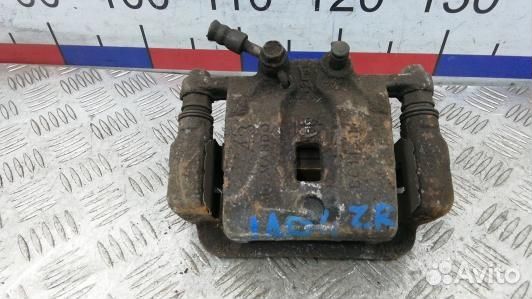 Суппорт тормозной задний правый KIA sorento 2 (1AD