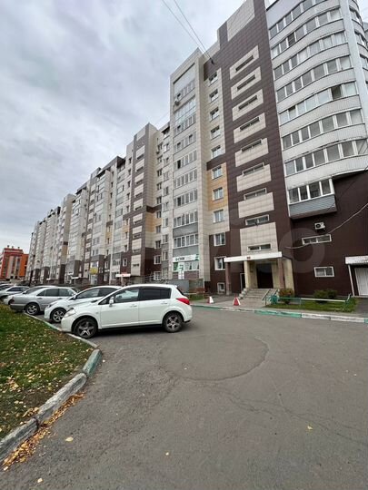 2-к. квартира, 62,5 м², 10/10 эт.