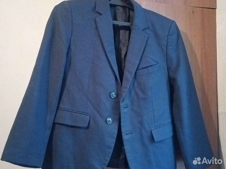 Школьный костюм для мальчика 134