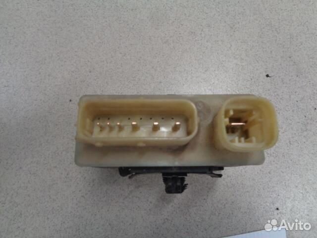 Блок управления вентилятором Citroen C-Elysee 201