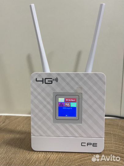 4G роутер Wi-Fi с сим новый