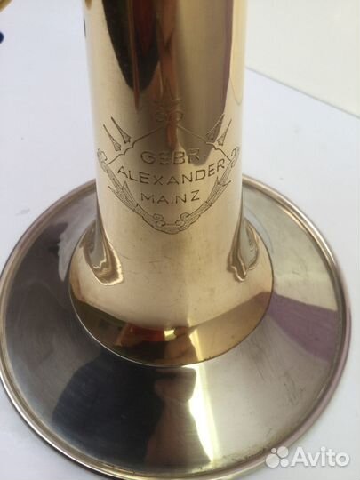 Труба «Gebr. Alexander Mainz”