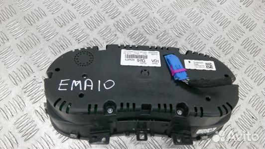 Щиток приборов skoda fabia 2 (EMA10IT01)