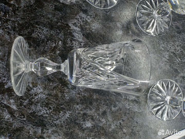 Фужеры хрустальные СССР