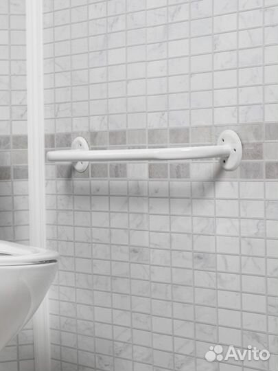 Поручни прямые 40 см новые 2 шт