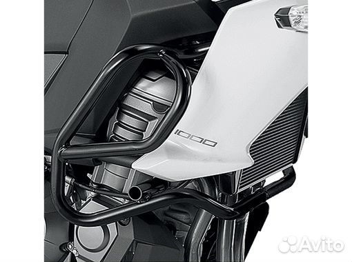 Дуги безопастности kappa KN4113 KAW 1000 2015