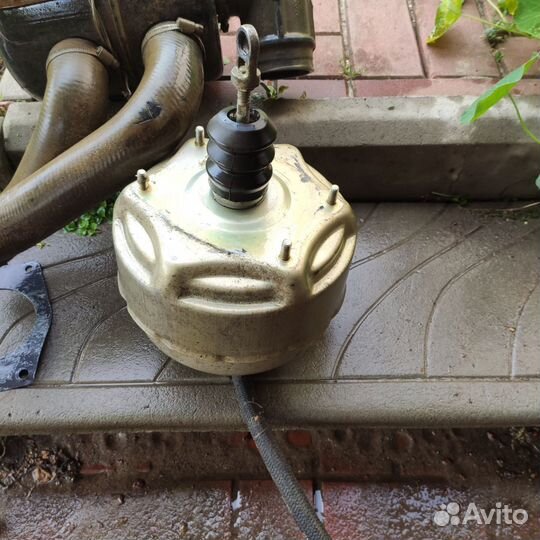 Впускной коллектор в сборе на змз 405