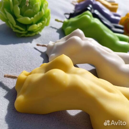 Свечи из натурального воска