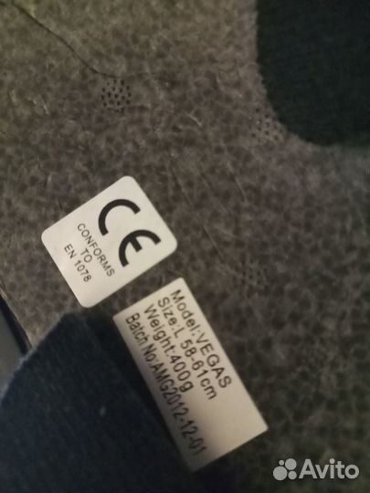 Шлем велосипедный