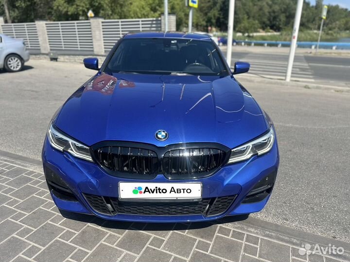 BMW 3 серия 2.0 AT, 2021, 64 000 км