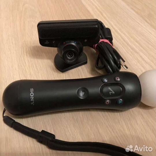 PS move с камерой