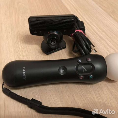 PS move с камерой