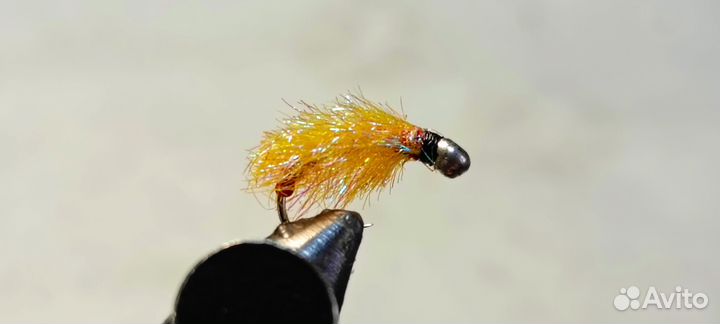 Мушки на хариуса Сопля Комар