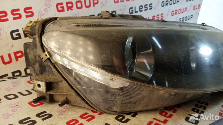 Фара головная GG R без туманки xenon чёрные очки б