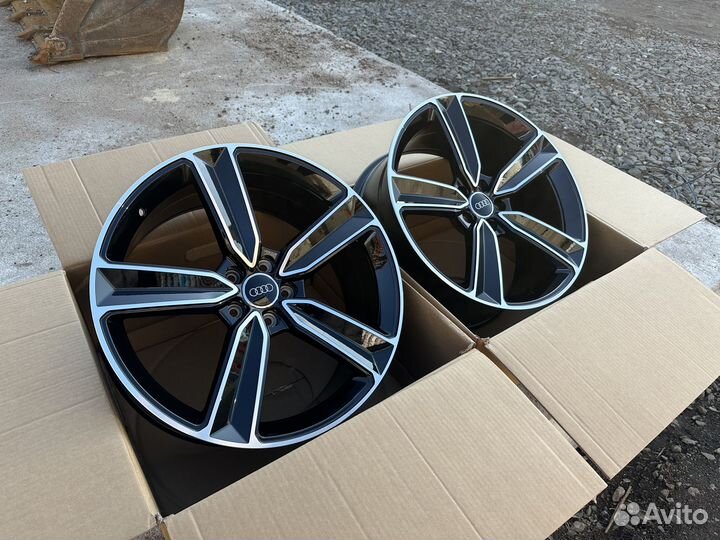 R19 Новые Диски Audi RS Style 5x112