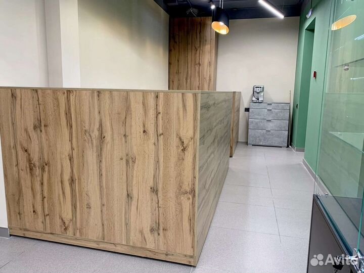 Ресепшен, полки, стеллаж, стойка