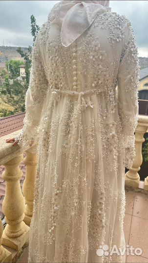 Свадебное платье для покрытых