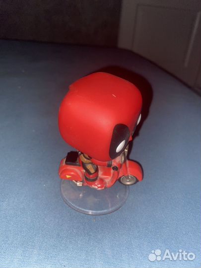 Фигурка аниме funko pop дедпул dead pool