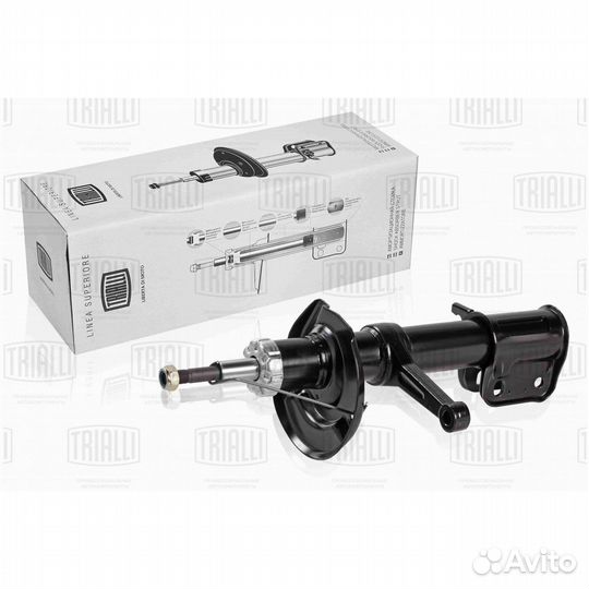 Амортизатор (стойка) перед. лев. газ. дл