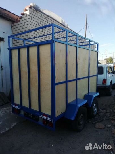 Прицеп скотовоз