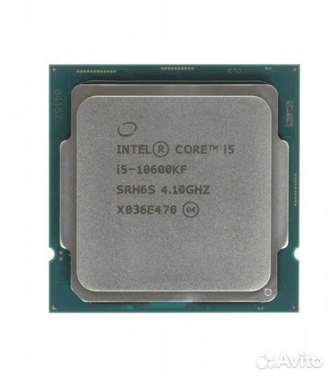 Процессор Intel Core i5-10600KF OEM