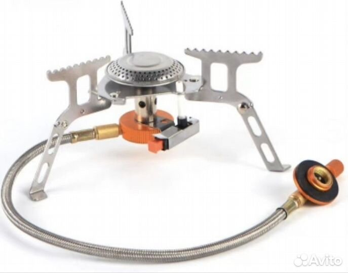 Газовая горелка плита туристическая фонарь