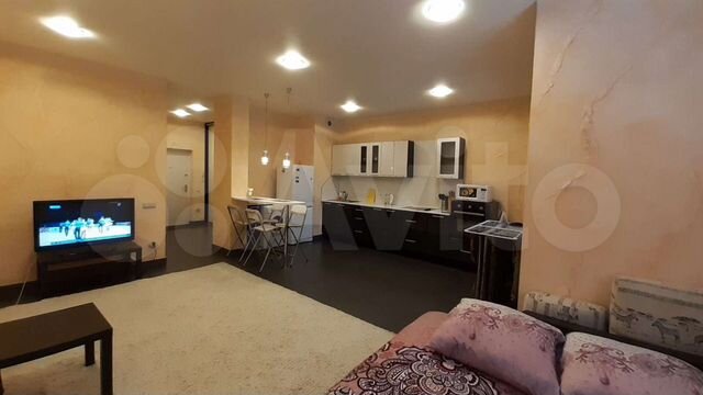 Квартира-студия, 45 м², 2/15 эт.