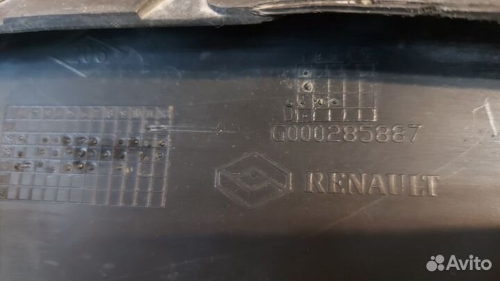 Губа (юбка) для переднего бампера