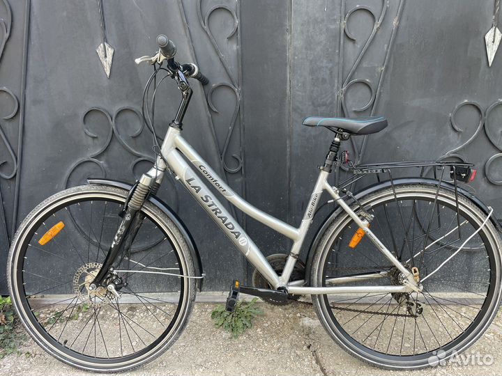 Немецкий скоростной велосипед 28 дюймов