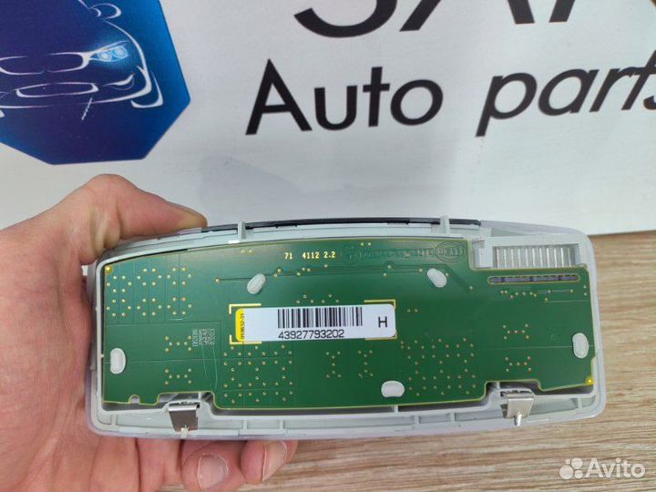 Плафон подсветки салона передний Bmw 3 F30 N55B30