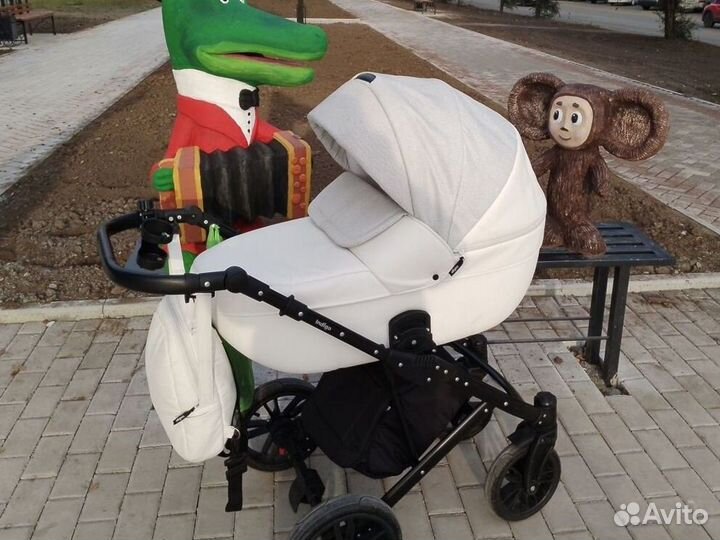 Коляска 3 в 1 Indigo