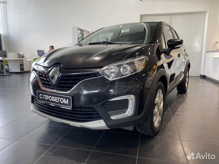 Renault Kaptur 1.6 CVT, 2017, 85 996 км