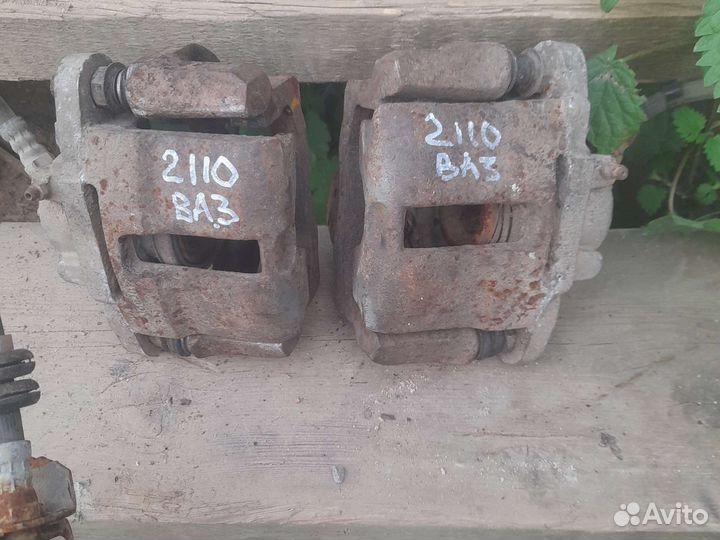 Суппорт передний Ваз 2110