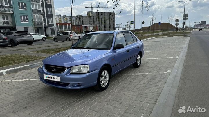 Hyundai Accent 1.5 МТ, 2006, 214 000 км