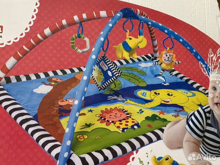 Развивающий коврик