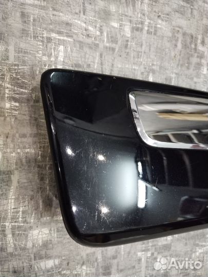 Молдинг водительской двери land cruiser 200 черный