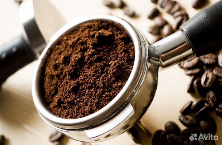 Кофейный жмых