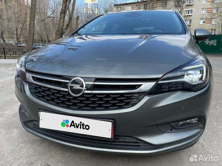 Opel Astra 1.6 AT, 2018, 116 000 км