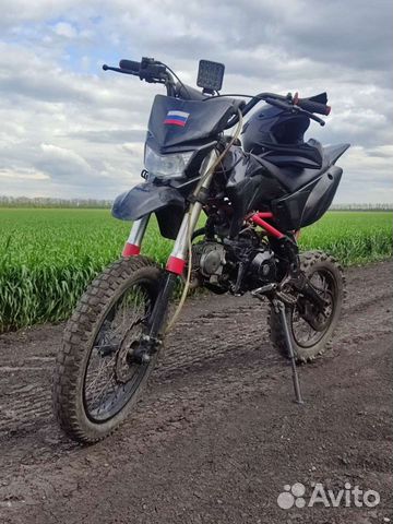 Питбайк ирбис ттр 125 купить в Выселках | Транспорт | Авито