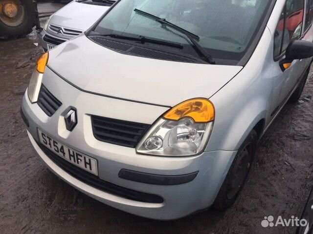 Разбор на запчасти Renault Modus