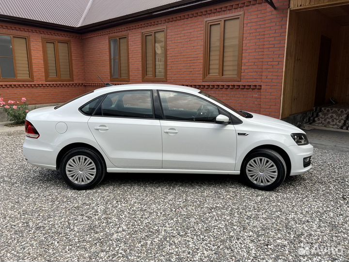 Volkswagen Polo 1.6 МТ, 2018, 133 000 км