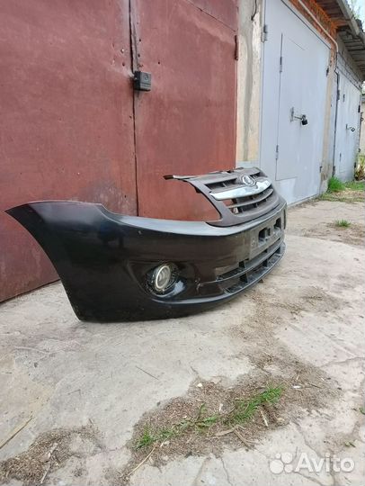 Бампер на ваз гранту