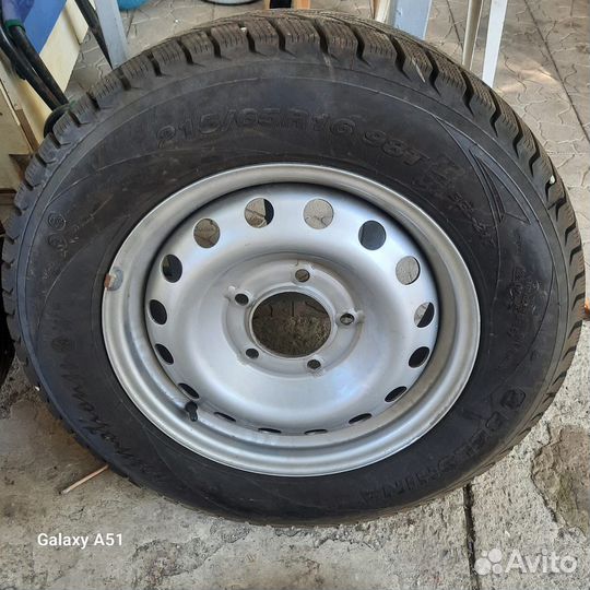 Колеса на Ниву r16 зима