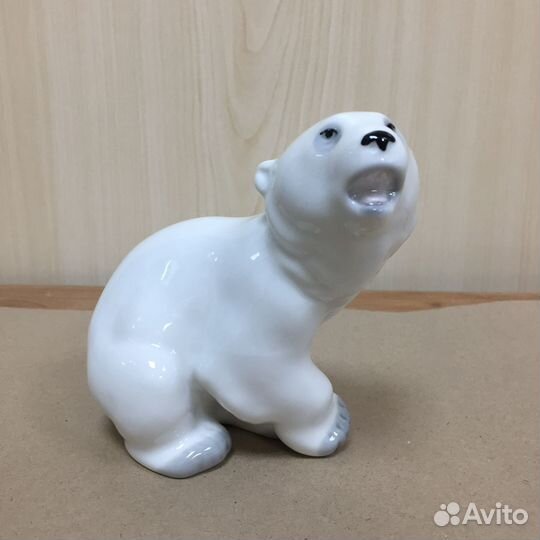 Скульптура медвежонок щенок лфз ифз