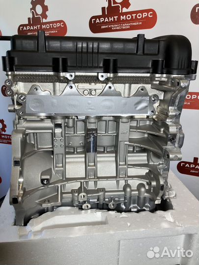 Двигатель новый на Kia Ceed Hyundai Solaris 1.6
