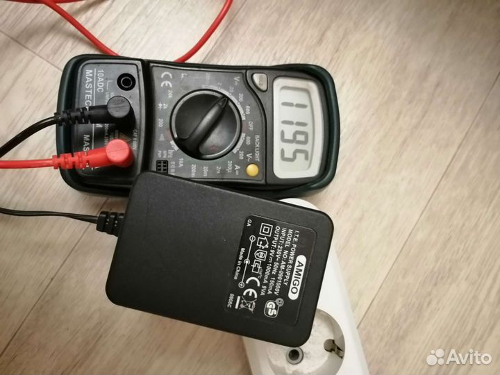 Блоки питания 12v