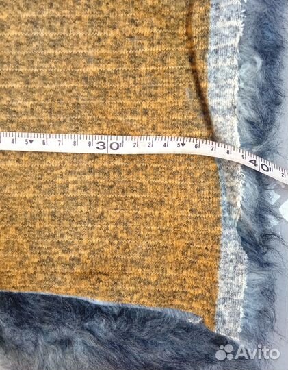 Мех искусственный (СССР) отрез 140*120 см