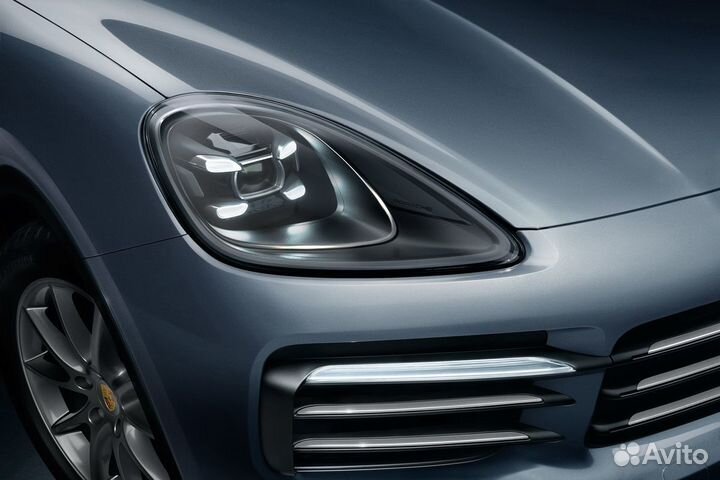 Стекла для фар Porsche Cayenne 2018-2020
